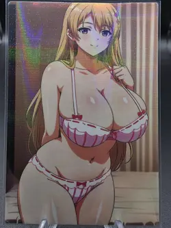 Momoka Fujiwara Anime Waifu Card Doujin ACG Goddess Holo - Image 2