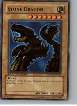 Stone Dragon (MDP2-EN020, Limited Edition) McDonald's Promotional Cards 2 - Image 1