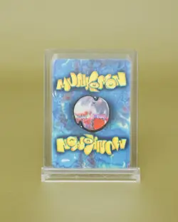 David Choe Choeymon Munkomon card #42 Holo Blastoise, printed signature, drop #2 - Image 4