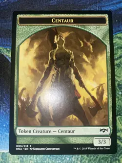 Centaur Token Ravnica Allegiance Regular - Image 1