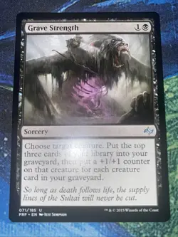 Grave Strength Fate Reforged Regular - Image 1