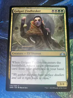 Golgari Findbroker Guilds of Ravnica Regular - Image 1