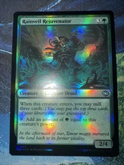 Rainveil Rejuvenator Mtg Tarkir Dragonstorm Foil - Image 1