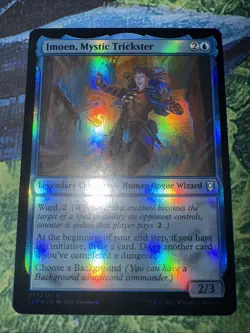 Imoen, Mystic Trickster Commander Legends: Battle for Baldur's Gate Foil - Image 1
