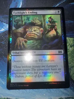 Eyeblight's Ending Double Masters 2022 Foil - Image 1