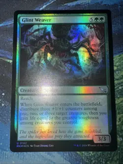 Glint Weaver Murders at Karlov Manor Foil - Image 1