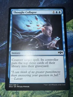 Thought Collapse Ravnica Allegiance Regular - Image 1