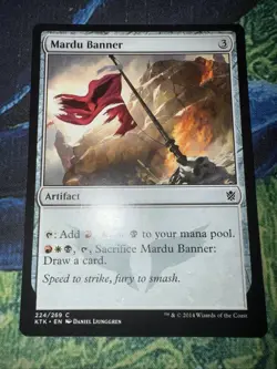 Mardu Banner Khans of Tarkir Regular - Image 1