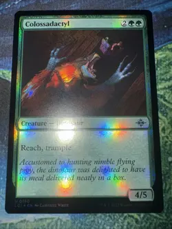 Colossadactyl The Lost Caverns of Ixalan Foil - Image 1