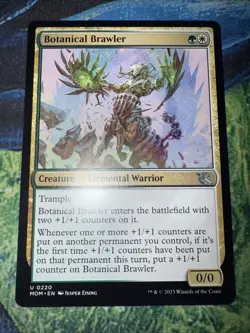 Botanical Brawler March of the Machine Regular - Image 1