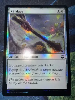 +2 Mace Adventures in the Forgotten Realms Foil Magic The Gathering - Image 1