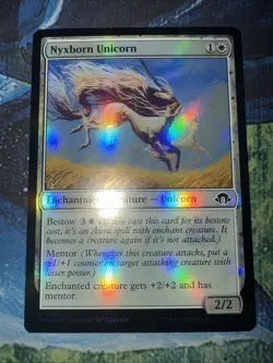 Nyxborn Unicorn Modern Horizons 3 Foil - Image 1