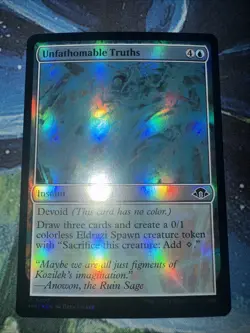 Unfathomable Truths Modern Horizons 3 Foil - Image 1
