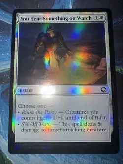 You Hear Something on Watch Adventures in the Forgotten Realms Foil - Image 1