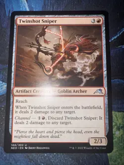 Twinshot Sniper Kamigawa: Neon Dynasty Regular - Image 1