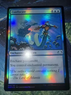 Confiscate Dominaria Remastered Foil - Image 1