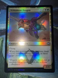 Armament Dragon Tarkir: Dragonstorm Foil - Image 1
