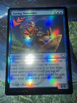 Daring Waverider Bloomburrow Foil - Image 1