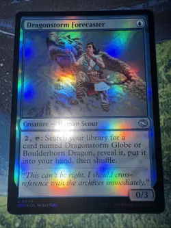 Dragonstorm Forecaster Tarkir: Dragonstorm Foil - Image 1