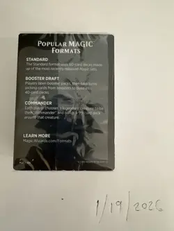 Necron Dynasties - Universes Beyond: Warhammer 40000 - Unopened Oof cardboard - Image 5