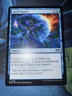 Spell Stutter Wilds of Eldraine Regular - Image 1