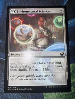 Environmental Sciences Strixhaven: School of Mages Regular - Image 1