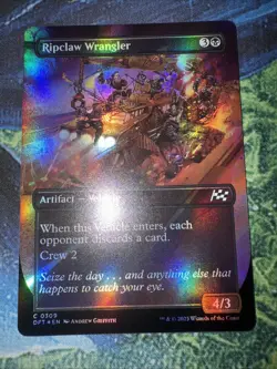 Ripclaw Wrangler (Borderless) Aetherdrift Foil - Image 1