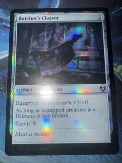 Butcher's Cleaver Innistrad Remastered Foil - Image 1