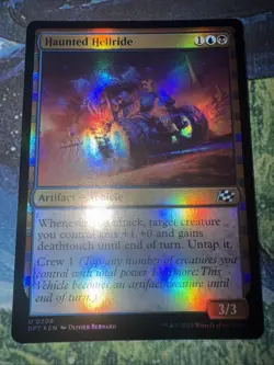 Haunted Hellride Aetherdrift Foil - Image 1