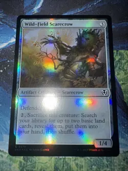 Wild-Field Scarecrow Innistrad Remastered Foil - Image 1