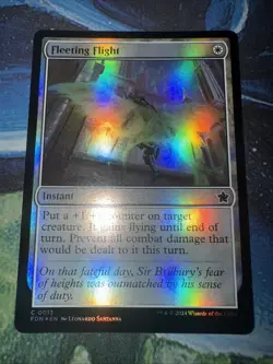 Fleeting Flight Foundations Foil - Image 1