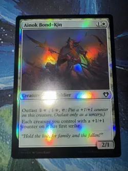 Ainok Bond-Kin Commander Masters Foil - Image 1