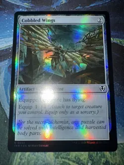 Cobbled Wings Innistrad Remastered Foil - Image 1