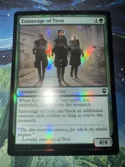 Entourage of Trest Commander Legends Foil - Image 1