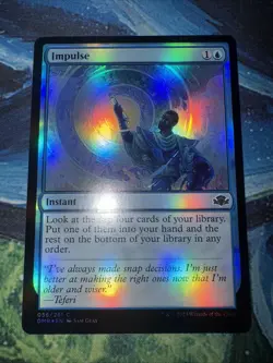 Impulse Dominaria Remastered Foil - Image 1