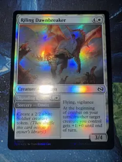 Riling Dawnbreaker Tarkir: Dragonstorm Foil - Image 1