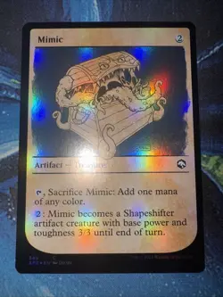 Mimic (Showcase) Adventures in the Forgotten Realms Foil - Image 1