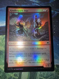 Kindlespark Duo Bloomburrow Foil - Image 1