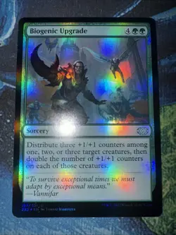 Biogenic Upgrade Double Masters 2022 Foil - Image 1