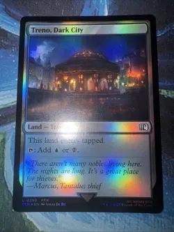 Treno, Dark City Final Fantasy Foil - Image 1