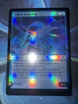 Uthros Scanship Edge of Eternities Foil - Image 1