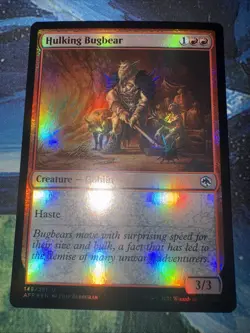 Hulking Bugbear Adventures in the Forgotten Realms Foil - Image 1