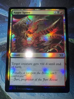 Auger Spree Double Masters 2022 Foil - Image 1