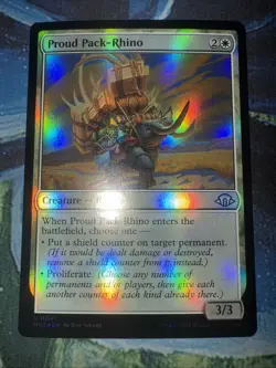 Proud Pack-Rhino Modern Horizons 3 Foil - Image 1