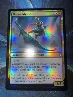 Umara Mystic Zendikar Rising Foil - Image 1