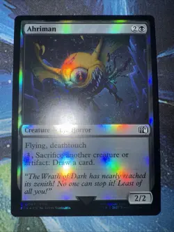 Ahriman Final Fantasy Foil - Image 1