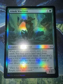 Ainok Wayfarer Tarkir: Dragonstorm Foil - Image 1