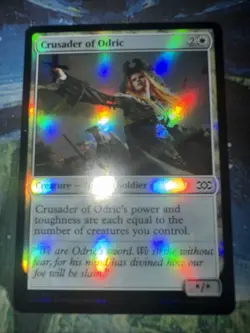 Crusader of Odric Double Masters Foil - Image 1
