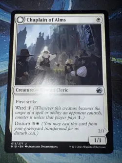 Chaplain of Alms Innistrad: Midnight Hunt Regular - Image 1