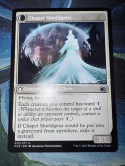 Chaplain of Alms Innistrad: Midnight Hunt Regular - Image 2